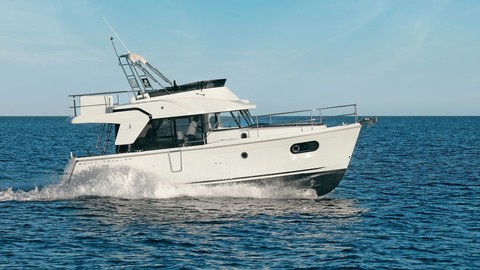 Beneteau Swift Trawler 35