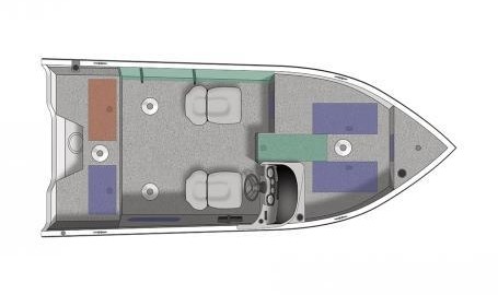 Crestliner 1650 Fish Hawk