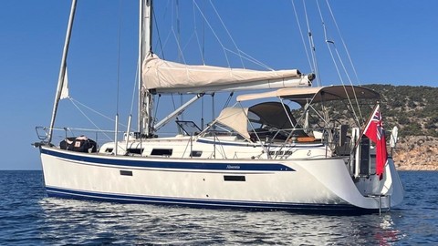 Hallberg-Rassy 412