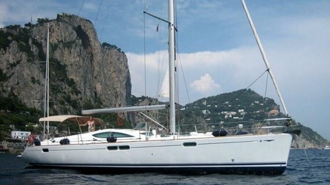 Jeanneau Sun Odyssey 54 DS