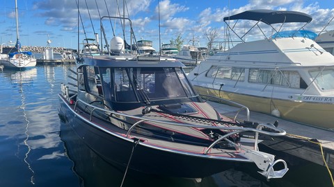 Angler Pro Boats tarpon king 17