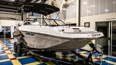 Starcraft Marine Crossover 210 OB SCX EXT