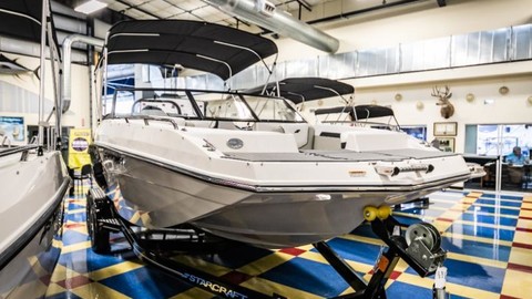 Starcraft Marine Crossover 210 OB SCX EXT