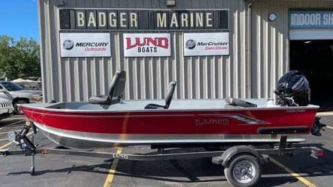Lund Boats 1600 Fury SS