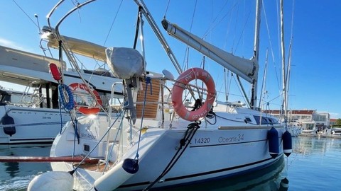 Beneteau Oceanis 34