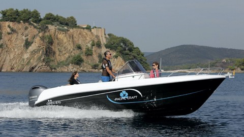 Pacific Craft 670 Open