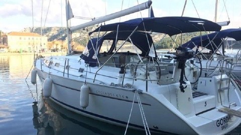 Beneteau Cyclades 43.4