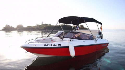 Fletcher 19 gto cuddy cabin