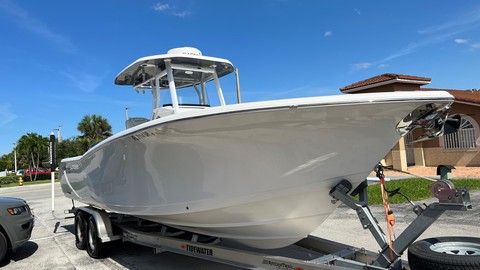 Tidewater 216 adventure