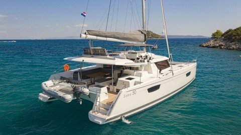 Fountaine Pajot Saba 50