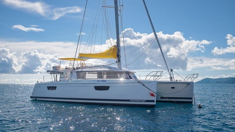 Fountaine Pajot Saba 50