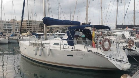 Beneteau Oceanis 393 Clipper