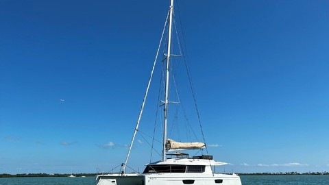 Fountaine Pajot Saba 50