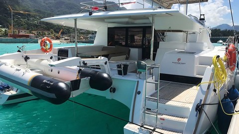 Fountaine Pajot Saba 50