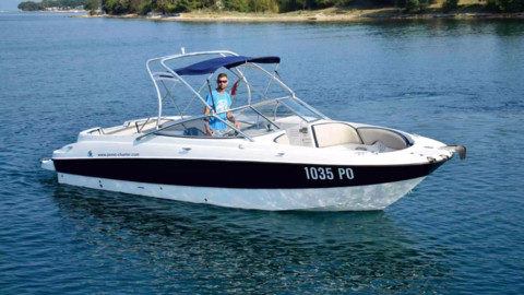 Bayliner 249 Deck Boat