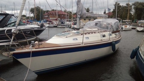 Westerly Marine fulmar twin keel