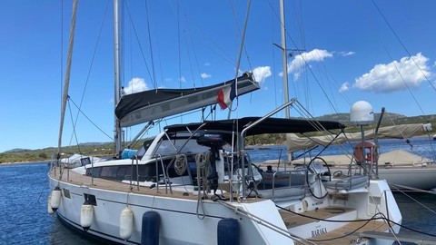 Beneteau Sense 55