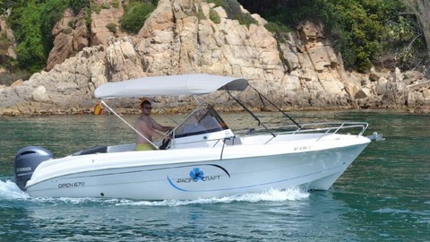 Pacific Craft 670 Open