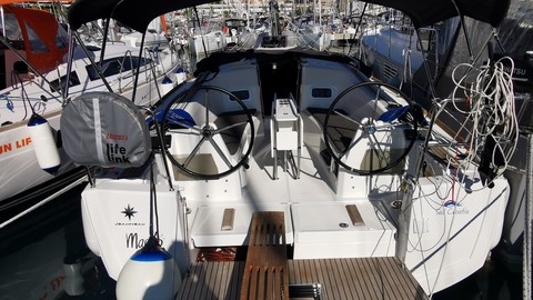 Jeanneau Sun Odyssey 349