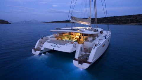 Fountaine Pajot Galathea 65