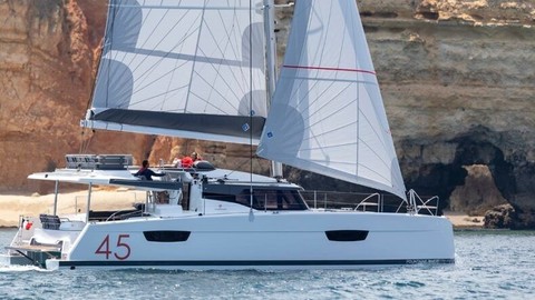Fountaine Pajot Elba 45