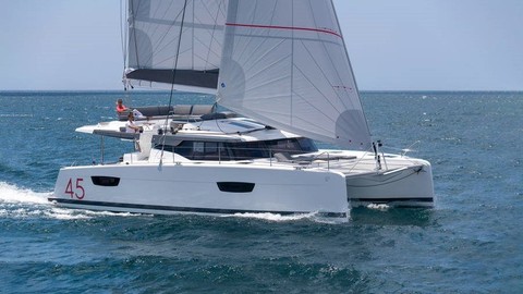 Fountaine Pajot Elba 45