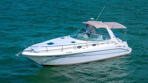 Sea ray sundancer 340