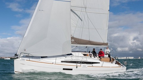 Jeanneau Sun Odyssey 349