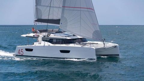 Fountaine Pajot Elba 45