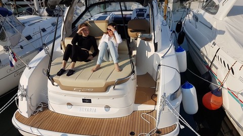 Bavaria S29 Open