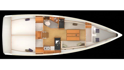 Jeanneau Sun Odyssey 349