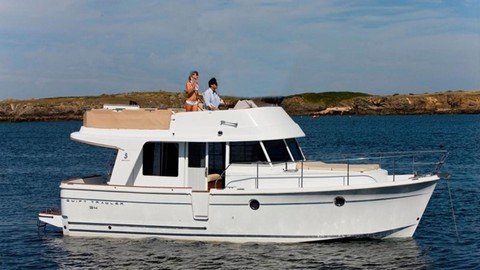 Beneteau Swift Trawler 34