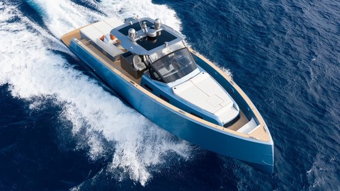 Cantieri navali di mediterraneo continental 50 sport