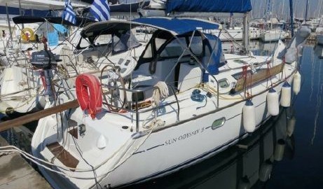 Jeanneau Sun Odyssey 33i