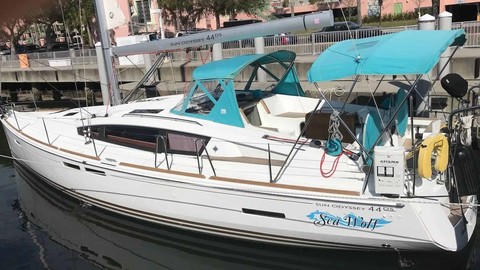 Jeanneau Sun Odyssey 44 DS