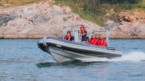 Highfield 760 patrol