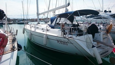 Beneteau Cyclades 50.4