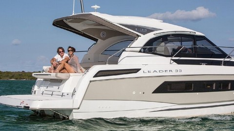 Jeanneau Leader 33