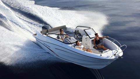 Jeanneau Cap Camarat 7.5 BR Serie 2