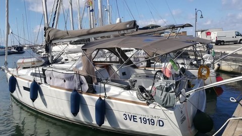 Jeanneau Sun Odyssey 349