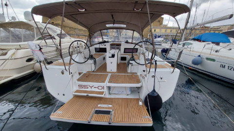 Jeanneau Sun Odyssey 440