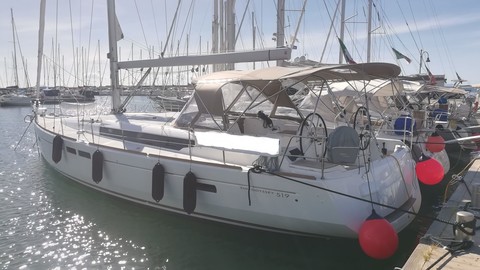 Jeanneau Sun Odyssey 519