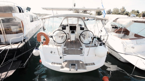 Jeanneau Sun Odyssey 379