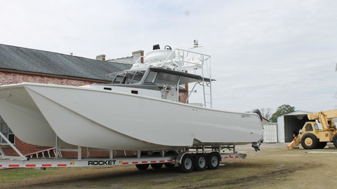 Custom william garden ketch 39