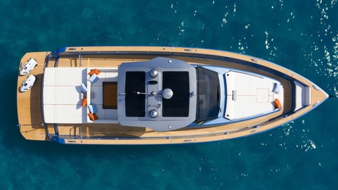 Cantieri navali di mediterraneo continental 50 sport