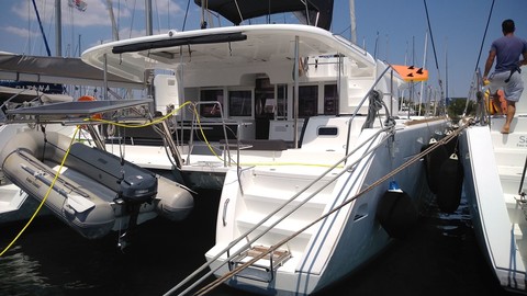 Lagoon 450 F