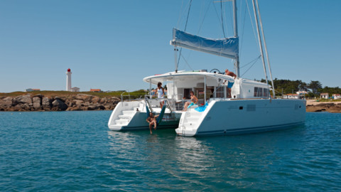 Lagoon 450 F