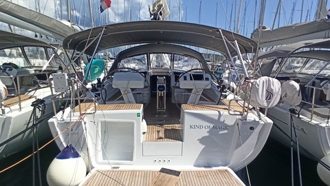 Hanse 458