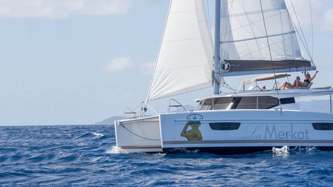 Fountaine Pajot Lucia 40