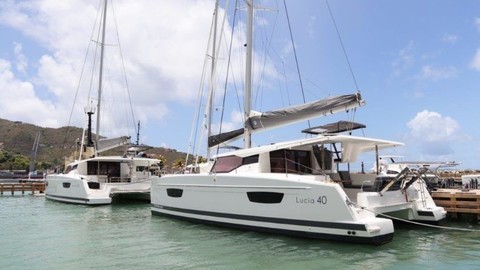 Fountaine Pajot Lucia 40